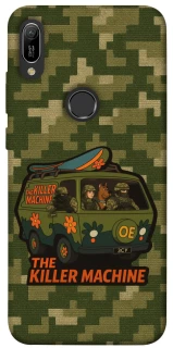 Чехол на Huawei Y6 (2019) Funny machine фото 1 из 1
