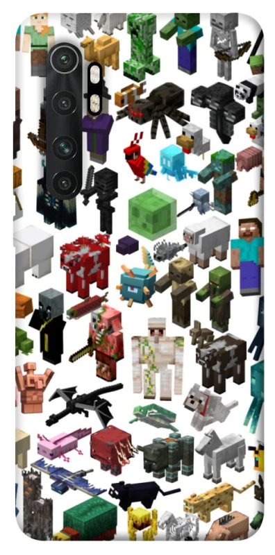 Чохол на Xiaomi Mi Note 10 Lite Minecraft v4 фото 1 з 1