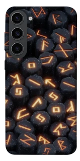 Чехол на Samsung Galaxy S23 Огненые руны фото 1 из 1