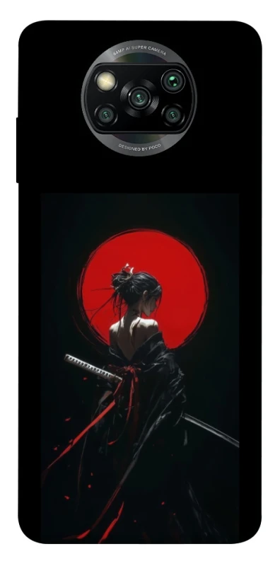 Чохол на Xiaomi Poco X3 NFC / Poco X3 Pro Goddess of war ver.5 фото 1 з 1