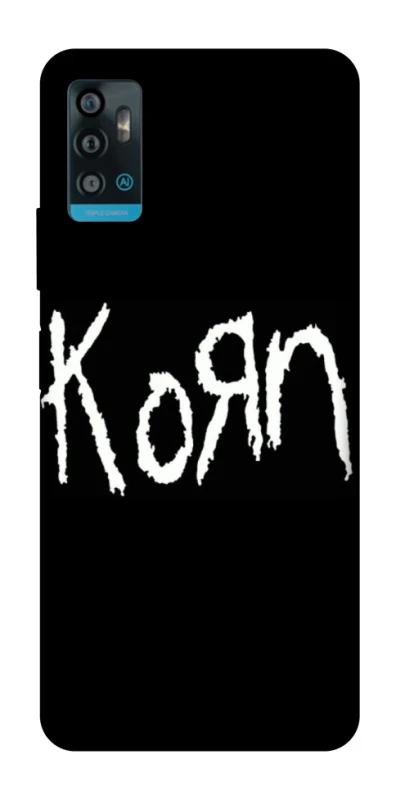 Чохол на ZTE Blade A71 Korn logo фото 1 Чохол на ZTE Blade A71 Korn logo фото 1 з 1
