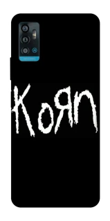 Чохол на ZTE Blade A71 Korn logo фото 1 Чохол на ZTE Blade A71 Korn logo фото 1 з 1