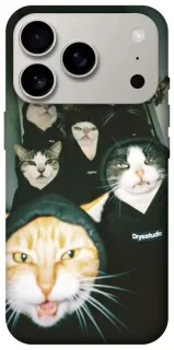 Чохол на Apple iPhone 18 Pro Сatsss фото 1 з 2