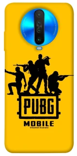 Чехол на Xiaomi Poco X2 Pubg logo ver.2 фото 1 из 1