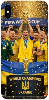 Чехол на Apple iPhone XS Max (6.5") UA-Football ver.5 фото 1 из 1