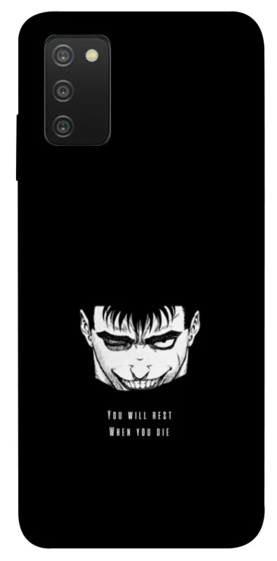 Чохол на Samsung Galaxy A03s You will rest фото 1 з 1