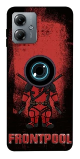 Чохол на Motorola Moto G14 Frontpool фото 1 з 1