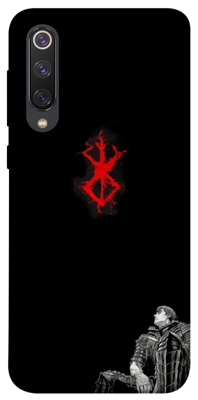 Чехол на Xiaomi Mi 9 SE berserk black фото 1 из 1