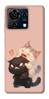 Чехол на ZTE Blade V50 Vita Сat and cat фото 1 Чехол на ZTE Blade V50 Vita Сat and cat фото 1 из 1