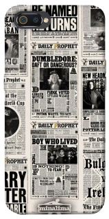 Чехол на Realme C2 Harry Potter newspaper фото 1 из 1