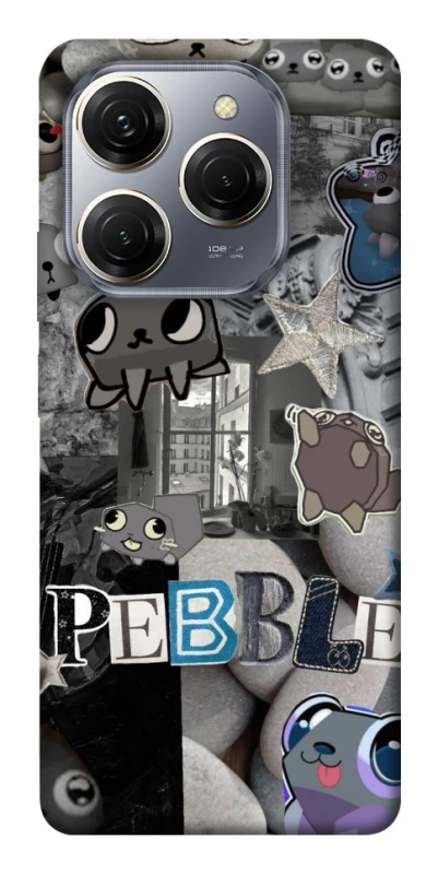 Чехол на TECNO Spark 20 Pro Pebble фото 1 из 1