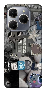 Чехол на TECNO Spark 20 Pro Pebble фото 1 из 1