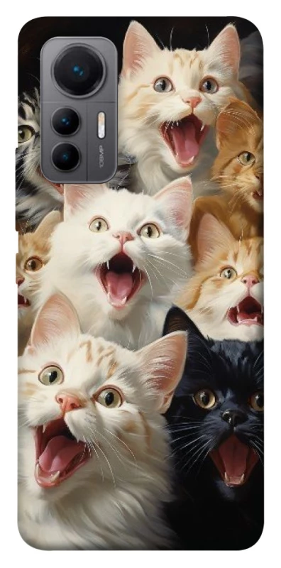 Чохол на Xiaomi 12 Lite Коти фото 1 з 1