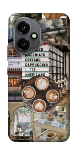 Чохол на Honor 400 Coffee collage ver.5 фото 1 з 1