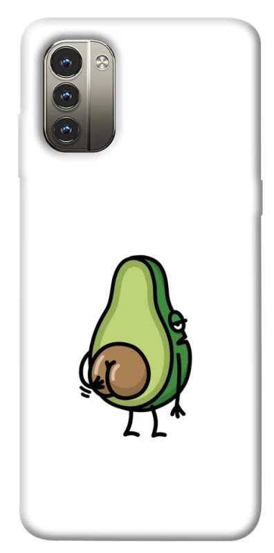 Чехол на Nokia G11 Авокадо с сюрпризом фото 1 из 1