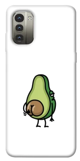 Чехол на Nokia G11 Авокадо с сюрпризом фото 1 из 1