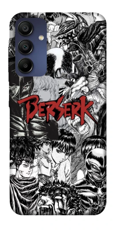 Чохол на Samsung Galaxy A15 4G/5G Berserk Collage фото 1 з 1