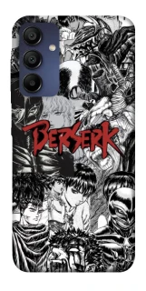 Чехол на Samsung Galaxy A15 4G/5G Berserk Collage фото 1 из 1