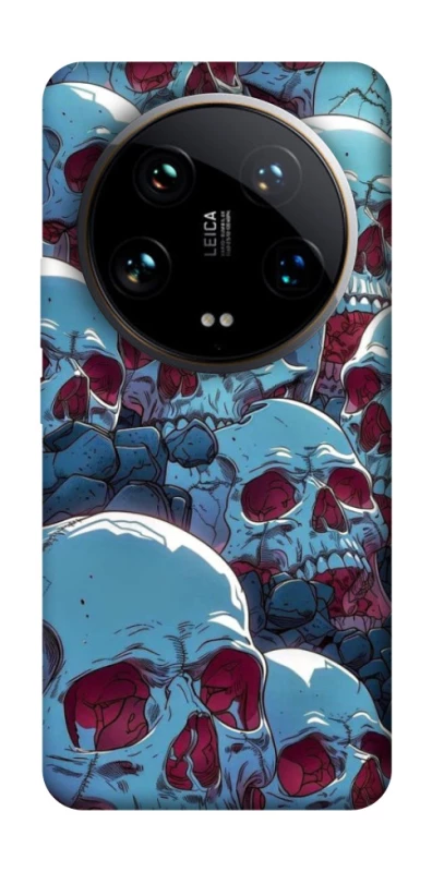 Чохол на Xiaomi 14 Ultra Skulls v2 фото 1 з 1