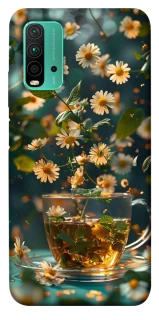 Чехол на Xiaomi Redmi Note 9 4G / Redmi 9 Power Flowers v15 фото 1 из 1
