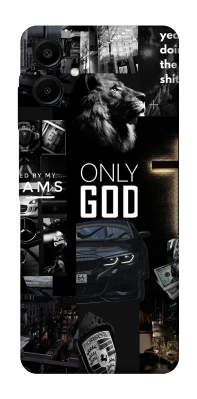 Чехол на Samsung Galaxy A07 Only God фото 1 из 1