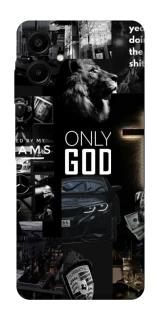Чохол на Samsung Galaxy A07 Only God фото 1 з 1