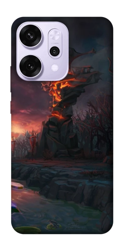 Чохол на Oppo Reno 14 Pro Dota road фото 1 з 1