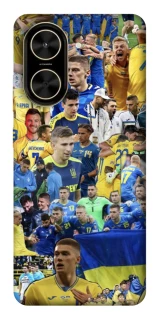 Чехол на Xiaomi Poco C71 UA-Football ver.6 фото 1 из 1