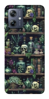 Чохол на Motorola Moto G54 Bookshelf ver.1 фото 1 Чохол на Motorola Moto G54 Bookshelf ver.1 фото 1 з 1