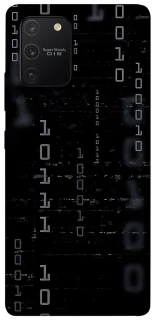 Чехол на Samsung Galaxy S10 Lite Numbers фото 1 из 1