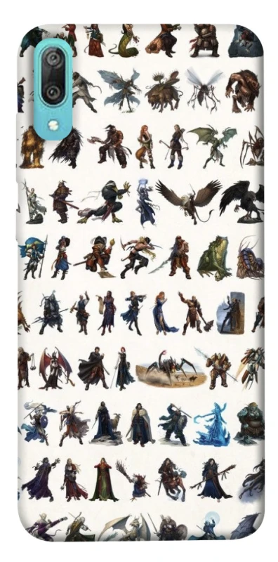 Чехол на Huawei Y6 Pro (2019) Character Selection фото 1 из 1