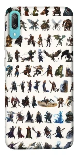 Чехол на Huawei Y6 Pro (2019) Character Selection фото 1 из 1