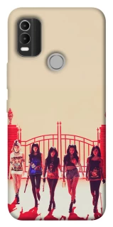 Чехол на Nokia C21 Plus RED VELVET v4 фото 1 из 1