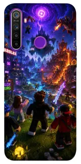 Чехол на Realme 5 Roblox aesthetics ver.12 фото 1 из 1