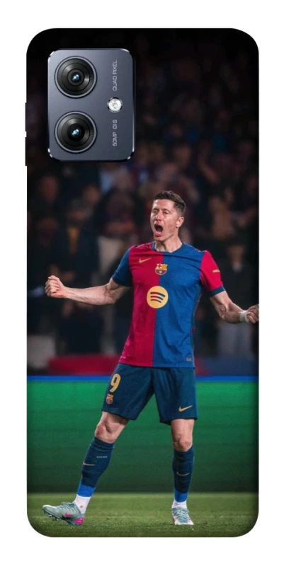 Чохол на Motorola Moto G54 Robert Lewandowski фото 1 Чохол на Motorola Moto G54 Robert Lewandowski фото 1 з 1