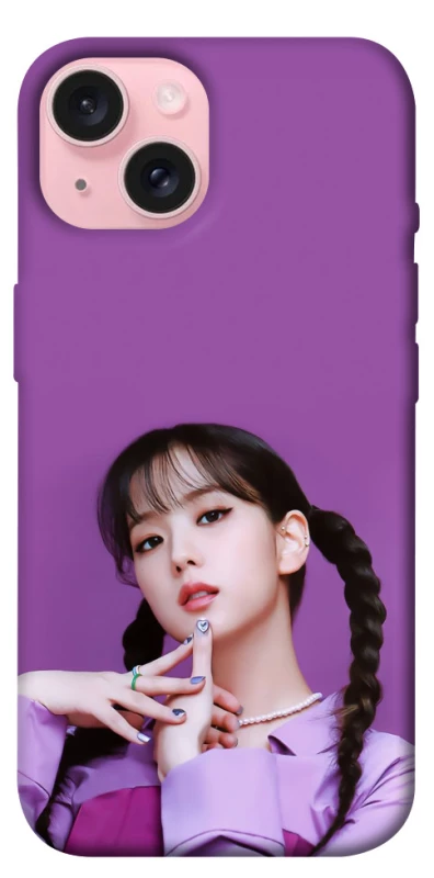 Чехол на Apple iPhone 15 (6.1") JISOO - BLACKPINK фото 1 из 1