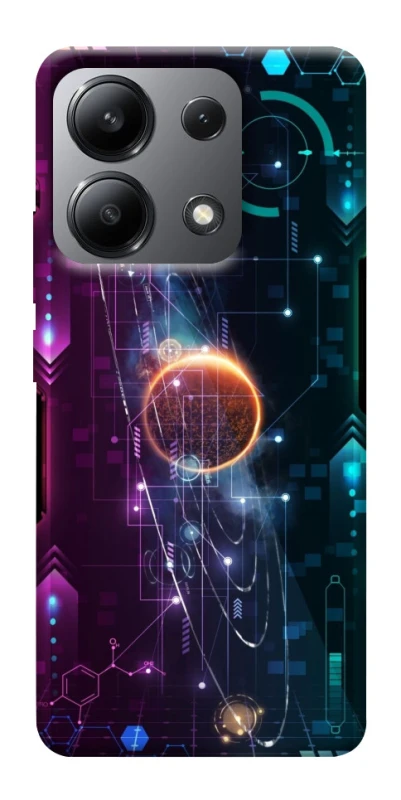 Чохол на Xiaomi Redmi Note 13 4G Galaxy фото 1 з 1