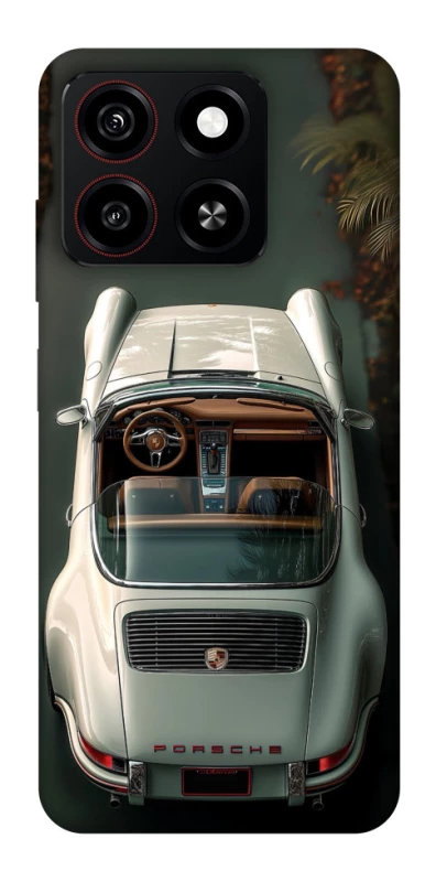 Чехол на ZTE Blade A35 4G White porsche фото 1 из 1