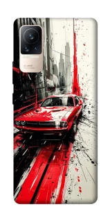 Чехол на Xiaomi Civi 6 Painted Mustang фото 1 из 1