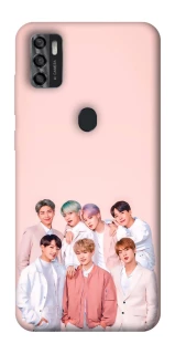 Чехол на ZTE Blade A7s (2020) BTS фото 1 из 1