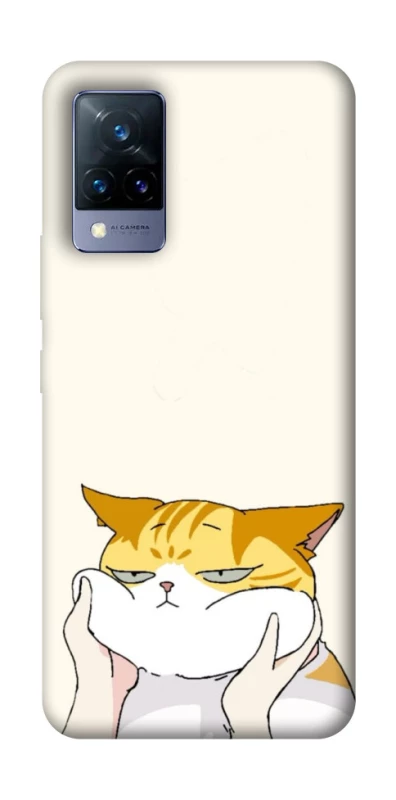 Чехол на Vivo V21 Cat bun фото 1 из 1