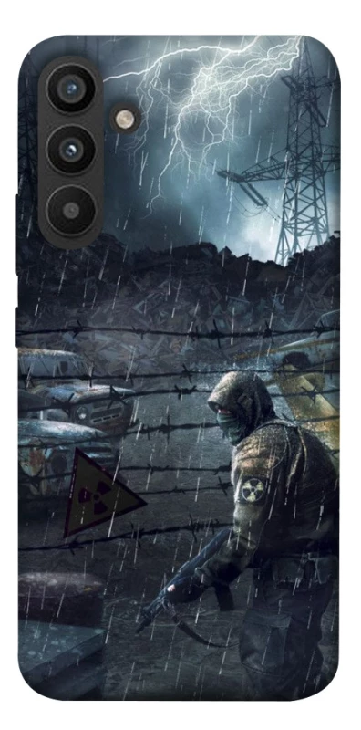 Чохол на Samsung Galaxy A34 5G Сталкер v13 фото 1 з 1