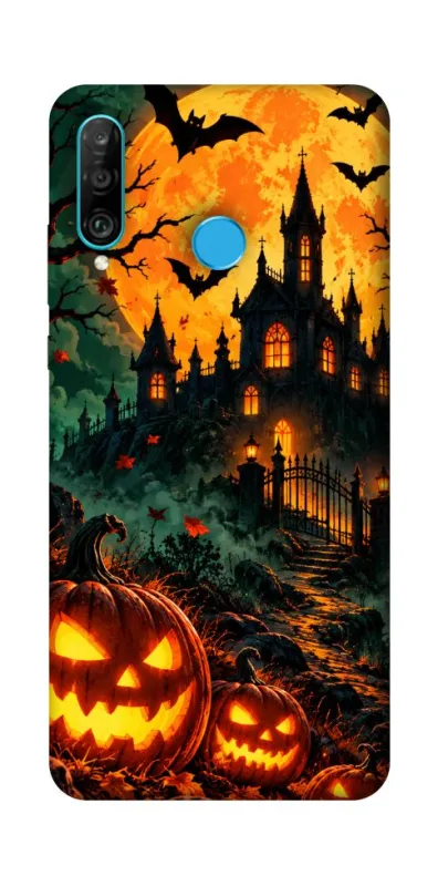 Чехол на Huawei P30 lite Halloween v14 фото 1 из 1