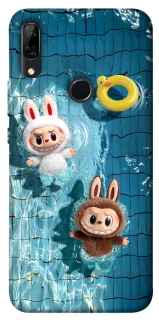 Чохол на Huawei P Smart Z Labubu in the pool фото 1 з 1