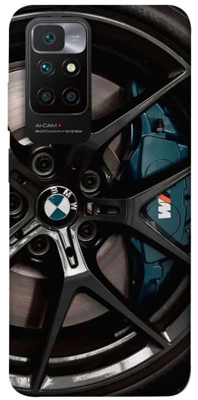 Чохол на Xiaomi Redmi 10 Wheel BMW v3 фото 1 з 1