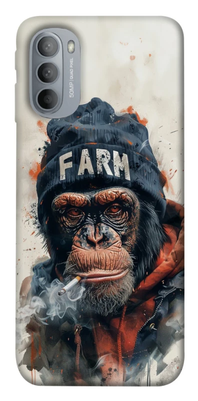 Чохол на Motorola Moto G31 Шимпанзе v3 фото 1 з 1