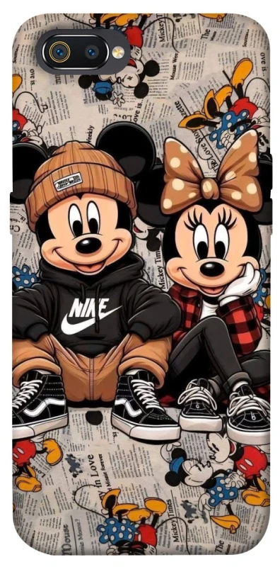 Чехол на Realme C2 Miki & Mini фото 1 из 1