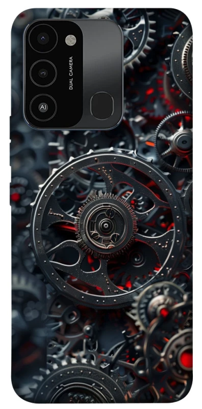 Чохол на TECNO Spark 8C Mechanism фото 1 з 1