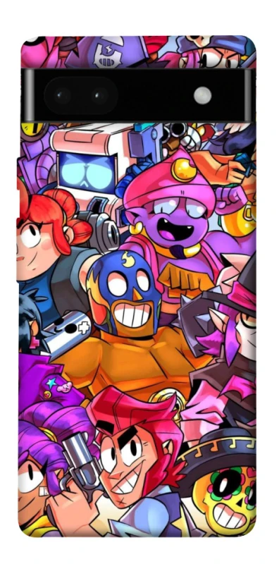 Чехол на Google Pixel 6a Brawl Stars ver.9 фото 1 из 1
