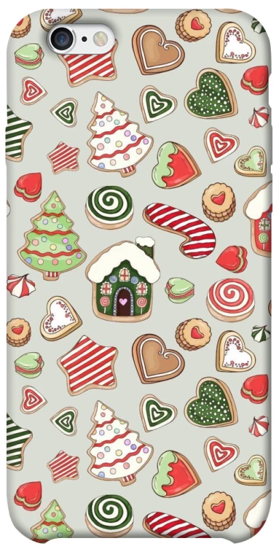 Чехол на Apple iPhone 6/6s (4.7") Новогодний v7 фото 1 из 1